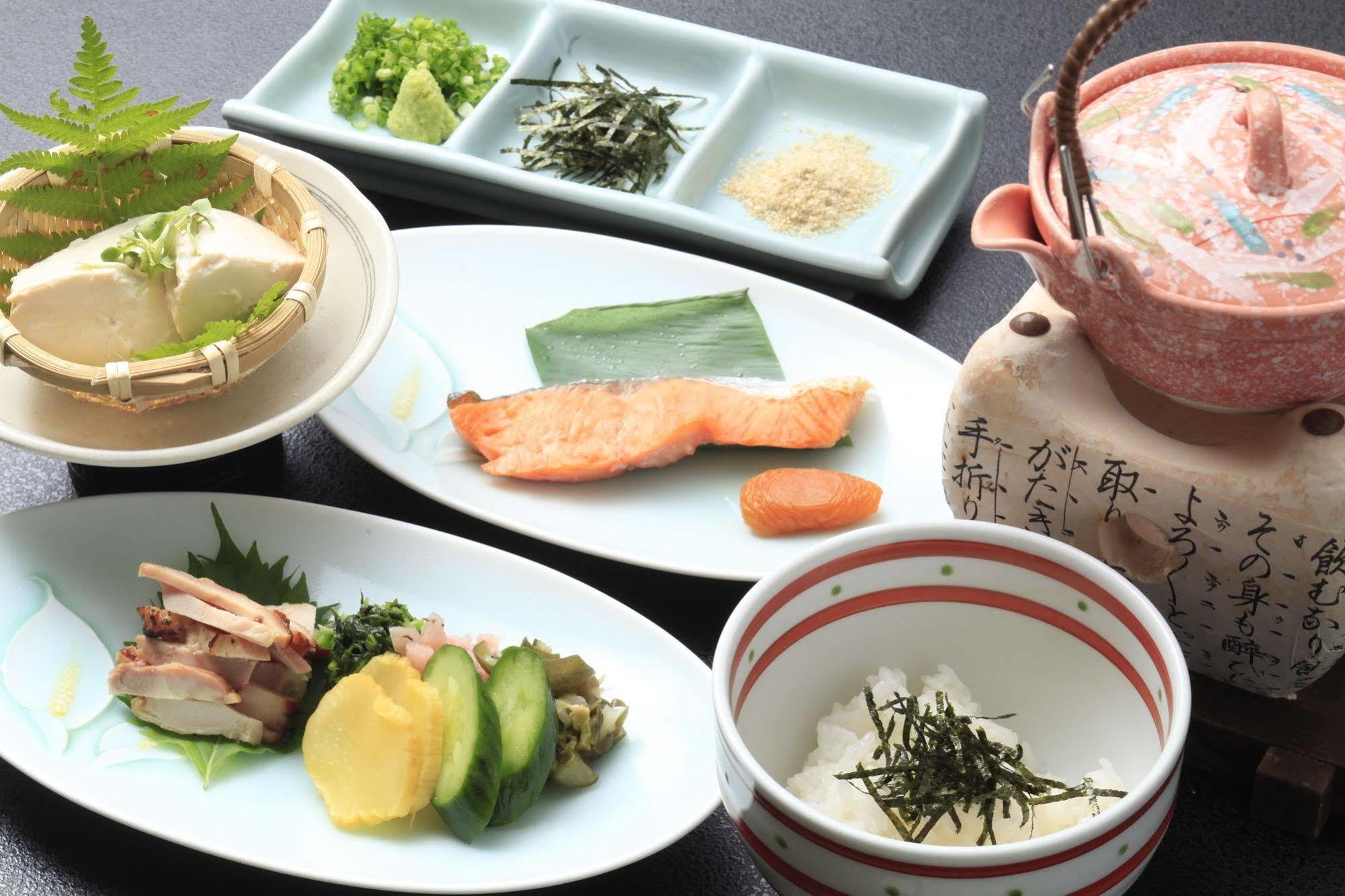 Shisuitei Numata  ภายนอก รูปภาพ